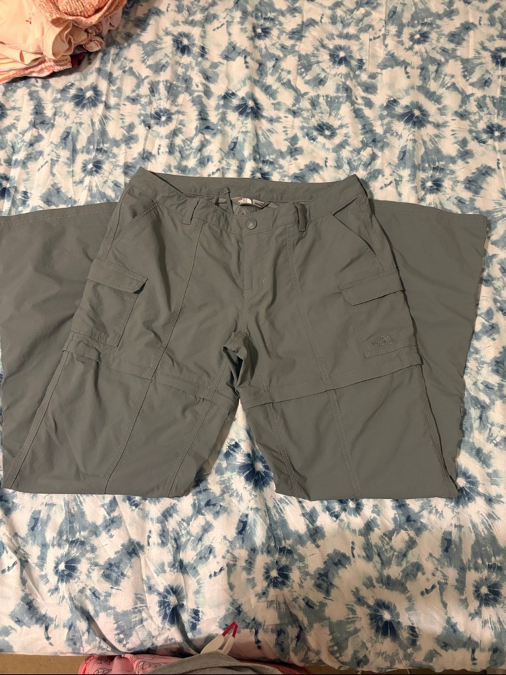 The North Face Men's Convertible Cargo Pants — Slate Gray